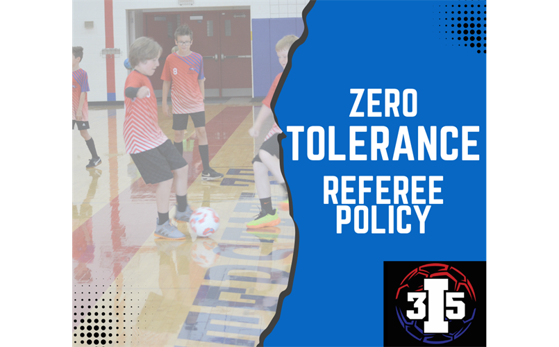 Referee Abuse Policy